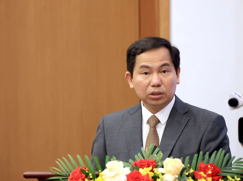 Họp báo công bố kết quả bầu cử: Lần đầu có đại biểu dân tộc Ơ Đu trong Quốc hội - Ảnh 3.