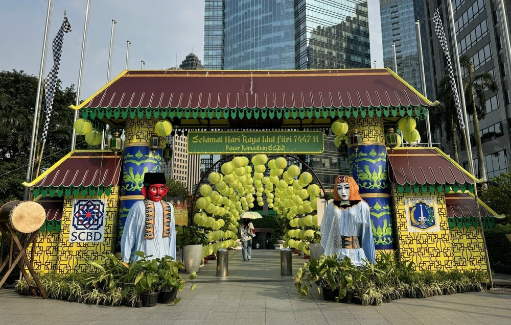 Đặc trưng của mùa lễ Lebaran ở Indonesia - Ảnh 3.