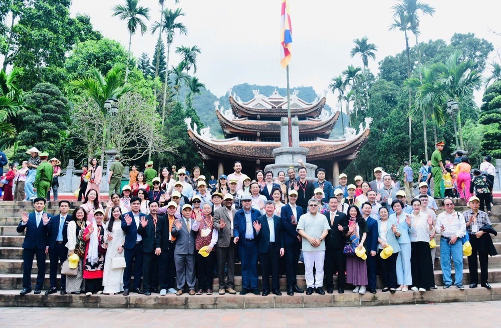 Quảng bá giá trị lịch sử, văn hóa đặc sắc của Việt Nam qua “Du xuân hữu nghị 2026” - Ảnh 2.