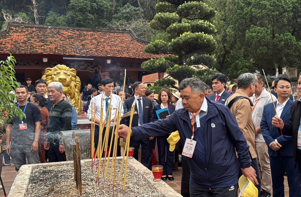 Quảng bá giá trị lịch sử, văn hóa đặc sắc của Việt Nam qua “Du xuân hữu nghị 2026” - Ảnh 1.