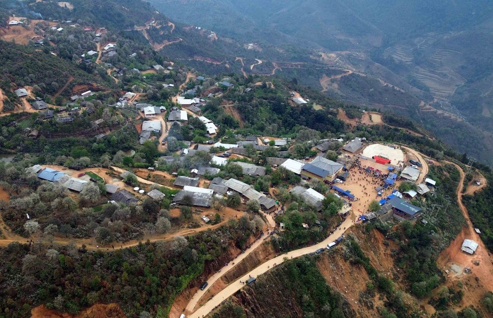 Sôi nổi Ngày hội hoa sơn tra xã Ngọc Chiến (Sơn La) - Ảnh 5. Sôi nổi Ngày hội hoa sơn tra xã Ngọc Chiến (Sơn La) - Ảnh 5.