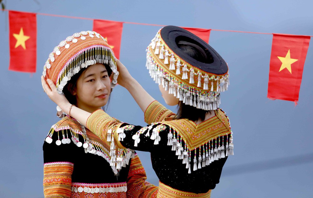 Sôi nổi Ngày hội hoa sơn tra xã Ngọc Chiến (Sơn La) - Ảnh 16. Sôi nổi Ngày hội hoa sơn tra xã Ngọc Chiến (Sơn La) - Ảnh 16.