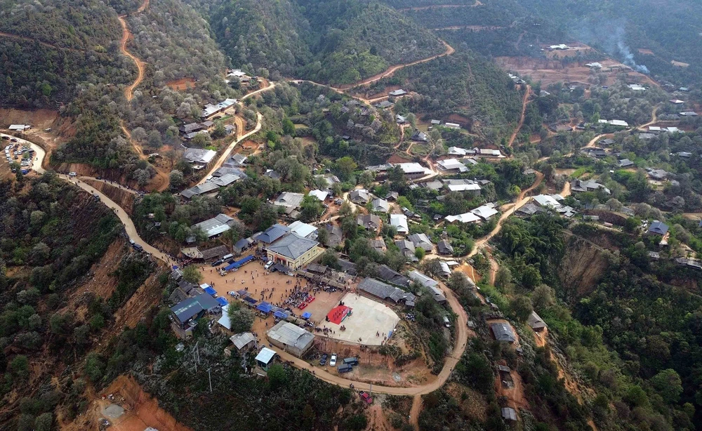 Sôi nổi Ngày hội hoa sơn tra xã Ngọc Chiến (Sơn La) - Ảnh 3. Sôi nổi Ngày hội hoa sơn tra xã Ngọc Chiến (Sơn La) - Ảnh 3.