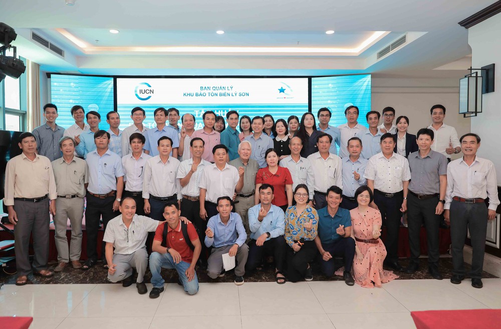 Tập huấn công tác bảo tồn hệ sinh thái biển cho giáo viên đặc khu Lý Sơn - Ảnh 7.