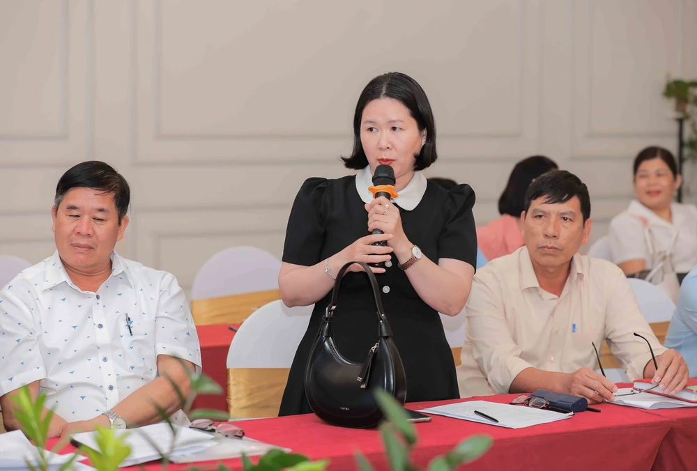 Tập huấn công tác bảo tồn hệ sinh thái biển cho giáo viên đặc khu Lý Sơn - Ảnh 5.