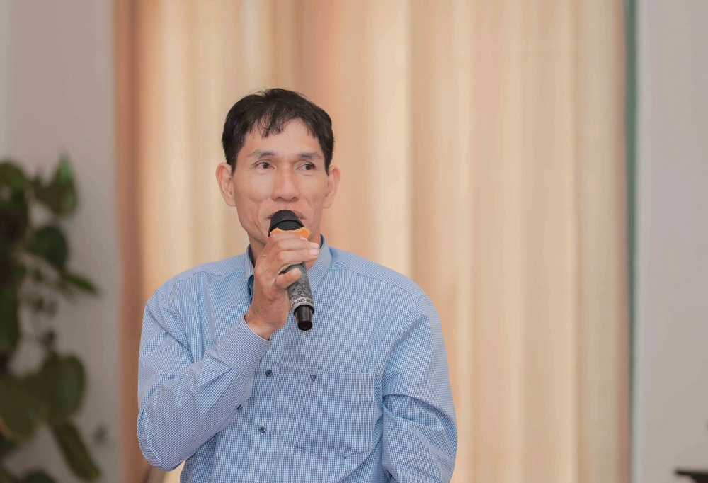 Tập huấn công tác bảo tồn hệ sinh thái biển cho giáo viên đặc khu Lý Sơn - Ảnh 6.