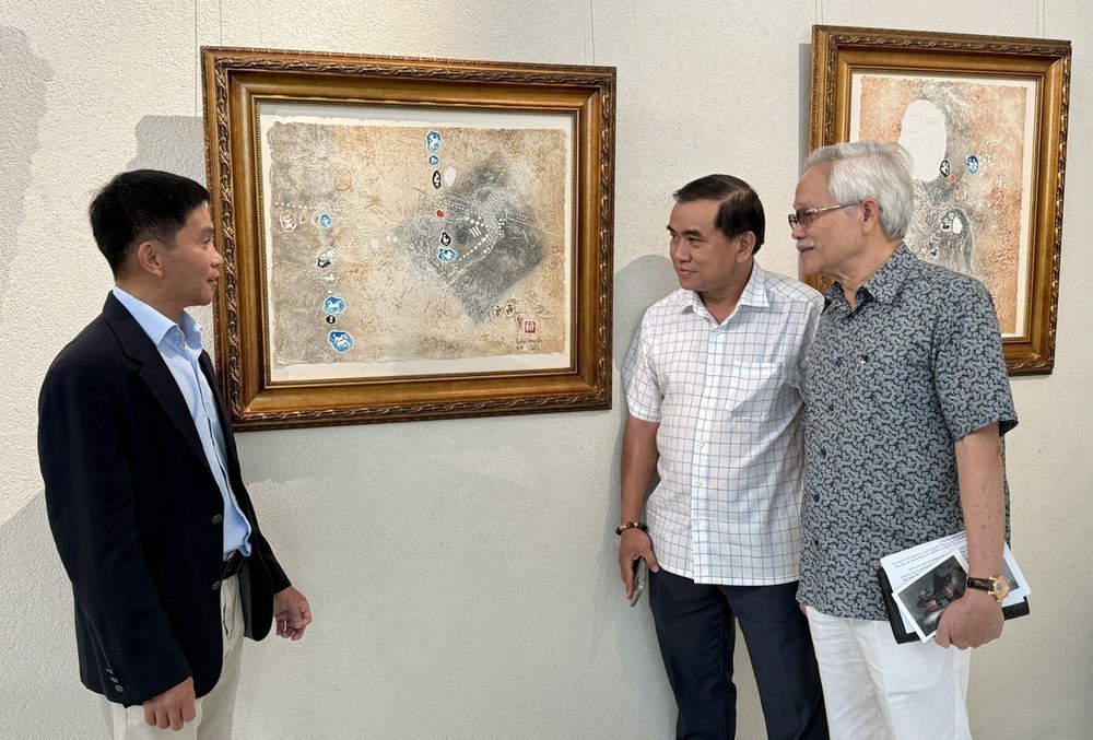 Triển lãm hình tượng ngựa trong nghệ thuật Lê Bá Đảng - Ảnh 2. Triển lãm hình tượng ngựa trong nghệ thuật Lê Bá Đảng - Ảnh 2.