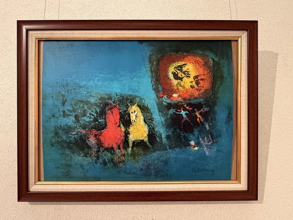 Triển lãm hình tượng ngựa trong nghệ thuật Lê Bá Đảng - Ảnh 3. Triển lãm hình tượng ngựa trong nghệ thuật Lê Bá Đảng - Ảnh 3.