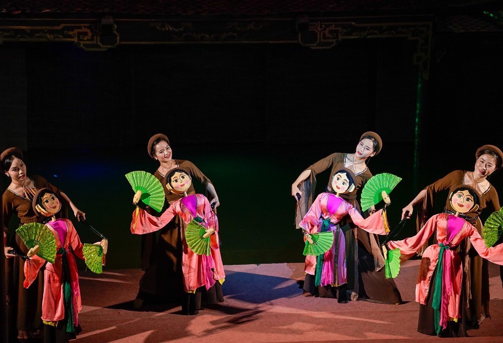 Văn hoá soi đường: Chương trình múa rối “Âm vang đồng quê” - Ảnh 2. Văn hoá soi đường: Chương trình múa rối “Âm vang đồng quê” - Ảnh 2.