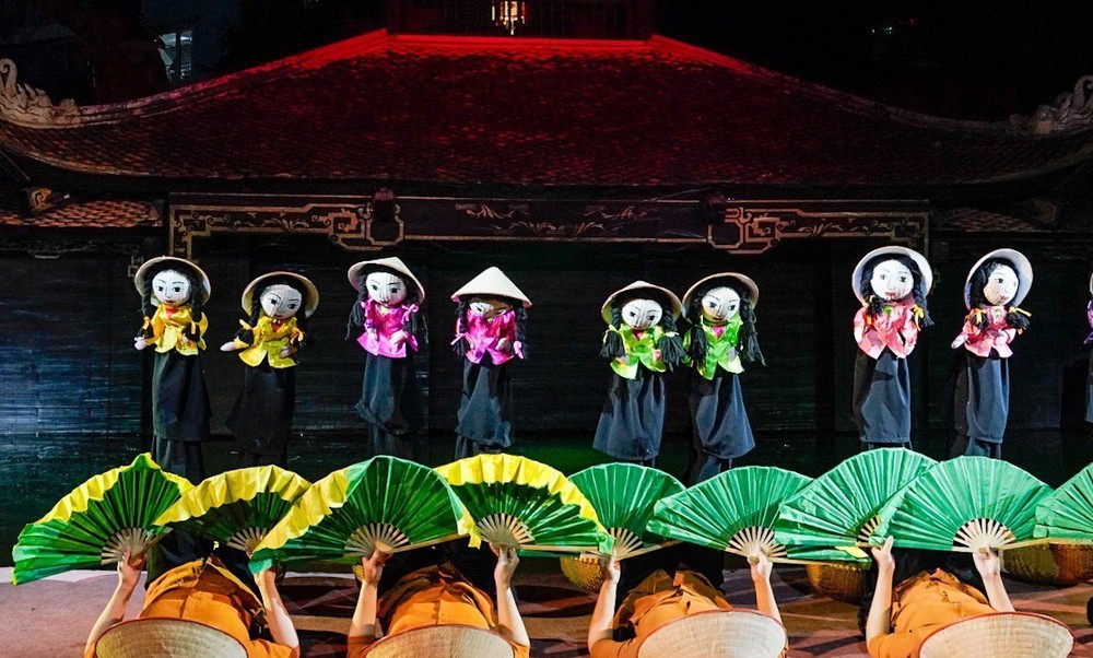 Văn hoá soi đường: Chương trình múa rối “Âm vang đồng quê” - Ảnh 1. Văn hoá soi đường: Chương trình múa rối “Âm vang đồng quê” - Ảnh 1.