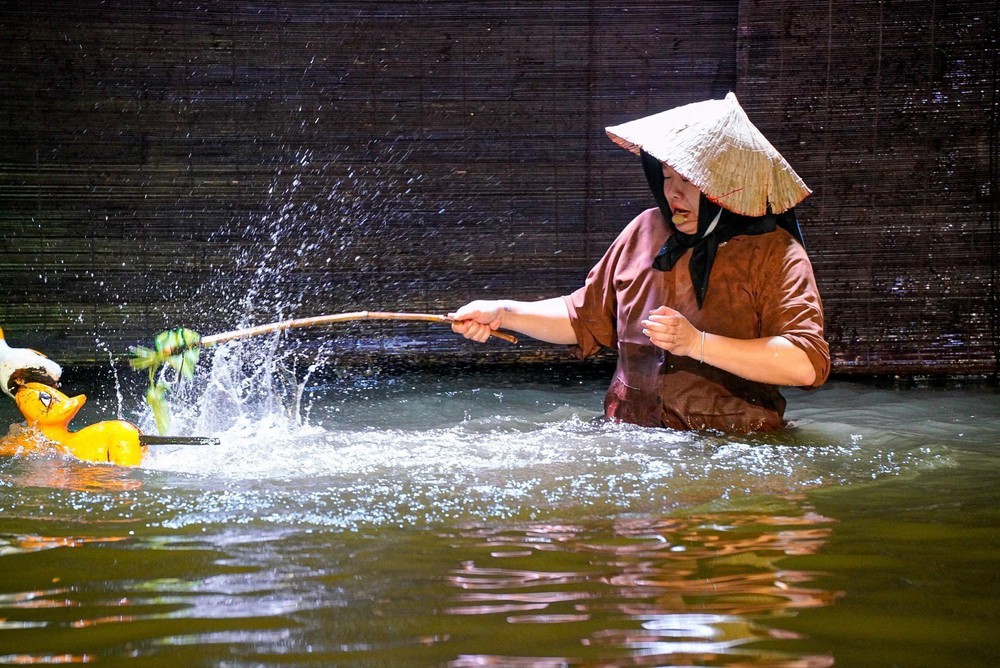 Văn hoá soi đường: Chương trình múa rối “Âm vang đồng quê” - Ảnh 6. Văn hoá soi đường: Chương trình múa rối “Âm vang đồng quê” - Ảnh 6.