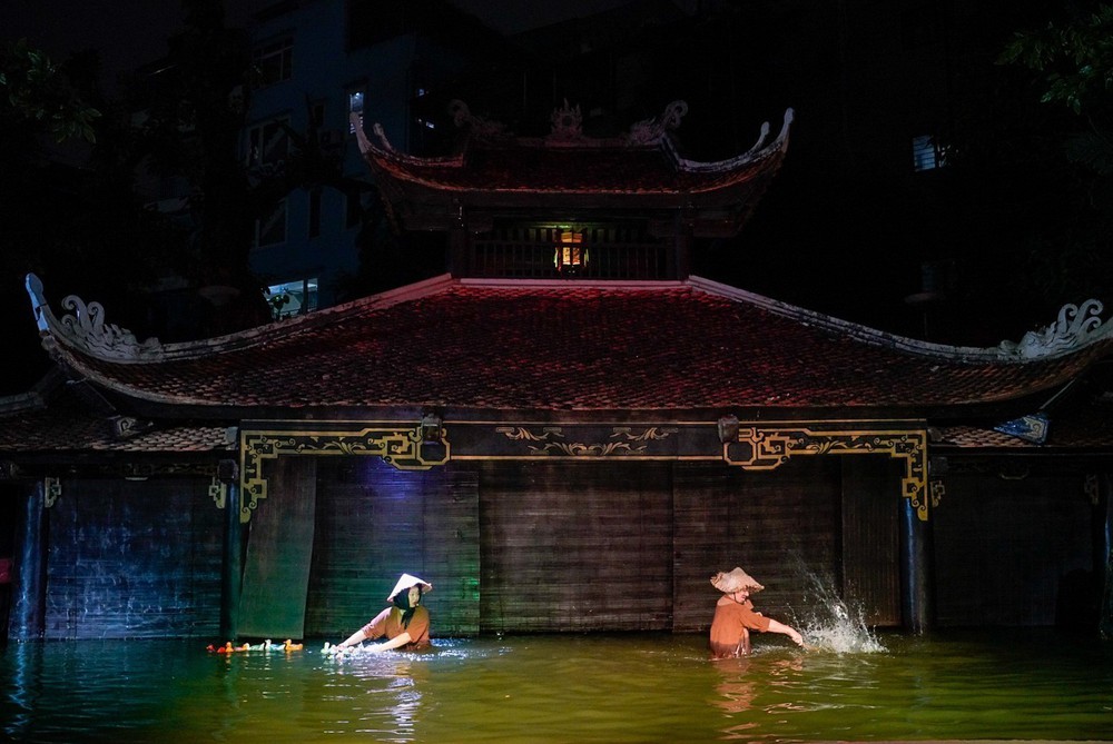 Văn hoá soi đường: Chương trình múa rối “Âm vang đồng quê” - Ảnh 7. Văn hoá soi đường: Chương trình múa rối “Âm vang đồng quê” - Ảnh 7.