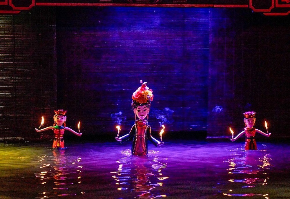 Văn hoá soi đường: Chương trình múa rối “Âm vang đồng quê” - Ảnh 4. Văn hoá soi đường: Chương trình múa rối “Âm vang đồng quê” - Ảnh 4.