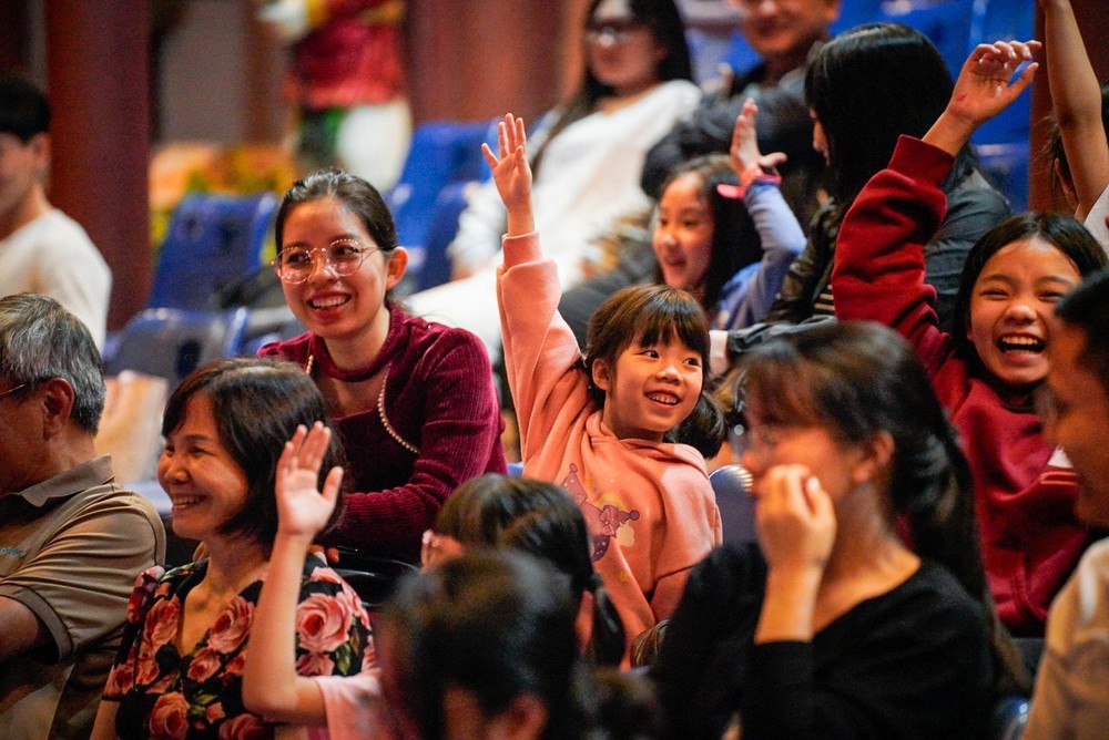 Văn hoá soi đường: Chương trình múa rối “Âm vang đồng quê” - Ảnh 9. Văn hoá soi đường: Chương trình múa rối “Âm vang đồng quê” - Ảnh 9.