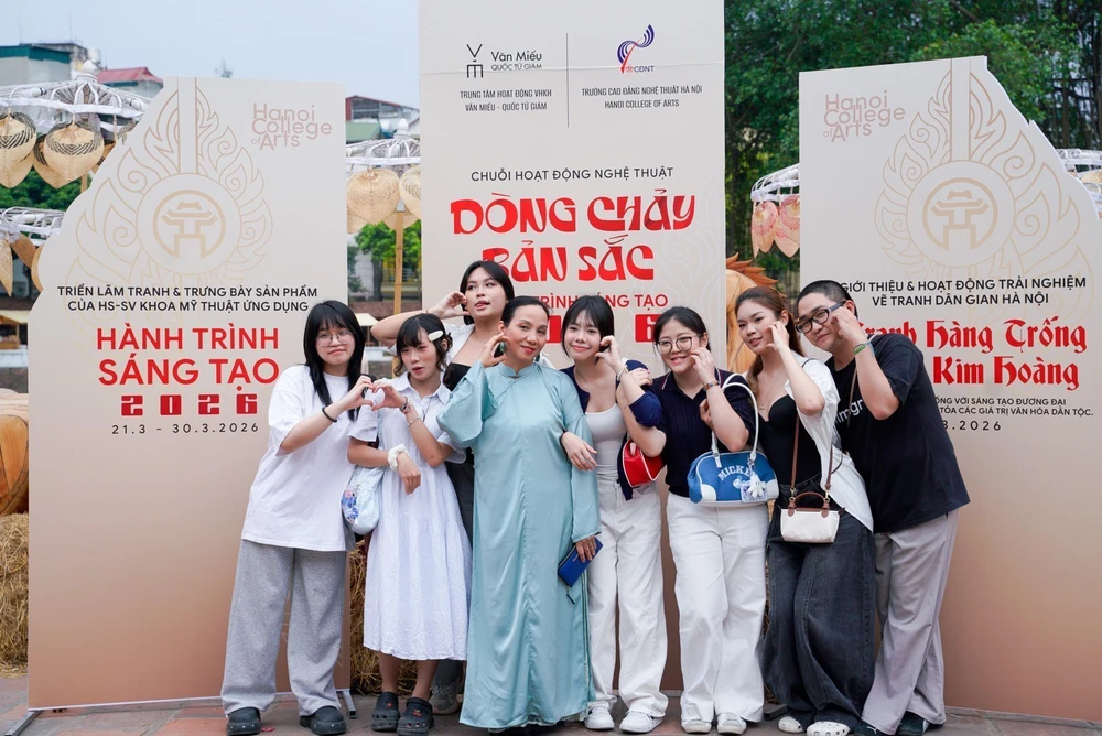 Văn hoá soi đường: Khơi nguồn sáng tạo từ bản sắc truyền thống - Ảnh 11. Văn hoá soi đường: Khơi nguồn sáng tạo từ bản sắc truyền thống - Ảnh 11.