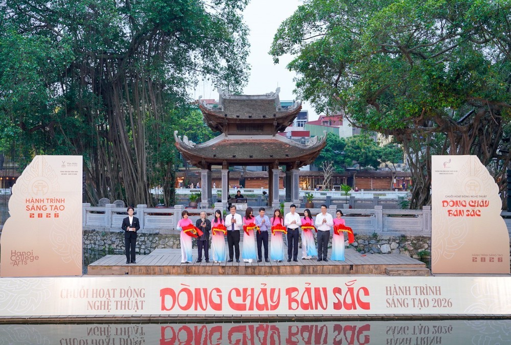 Văn hoá soi đường: Khơi nguồn sáng tạo từ bản sắc truyền thống - Ảnh 1. Văn hoá soi đường: Khơi nguồn sáng tạo từ bản sắc truyền thống - Ảnh 1.