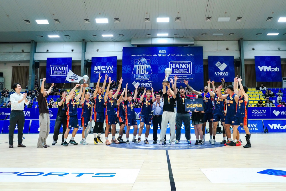 Ba Đình lên ngôi tại HBC 2026: Hành trình của bản lĩnh và sự hoàn thiện - Ảnh 2.