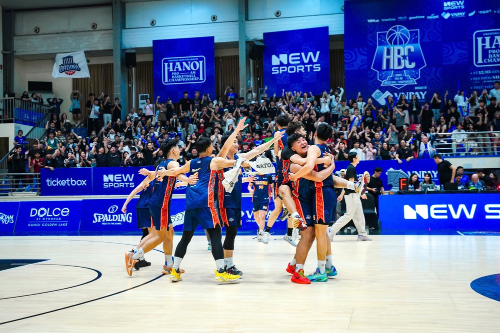 Ba Đình lên ngôi tại HBC 2026: Hành trình của bản lĩnh và sự hoàn thiện - Ảnh 3.