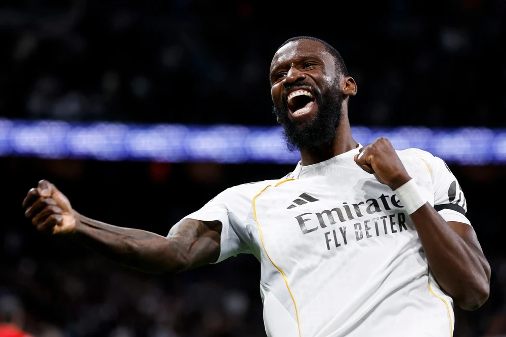 Rudiger chờ Real Madrid - Ảnh 1. Rudiger chờ Real Madrid - Ảnh 1.