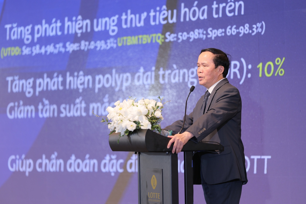 Ung thư tiêu hóa: 90% cơ hội sống nếu bắt đúng "thời điểm vàng" - Ảnh 1. Ung thư tiêu hóa: 90% cơ hội sống nếu bắt đúng "thời điểm vàng" - Ảnh 1.