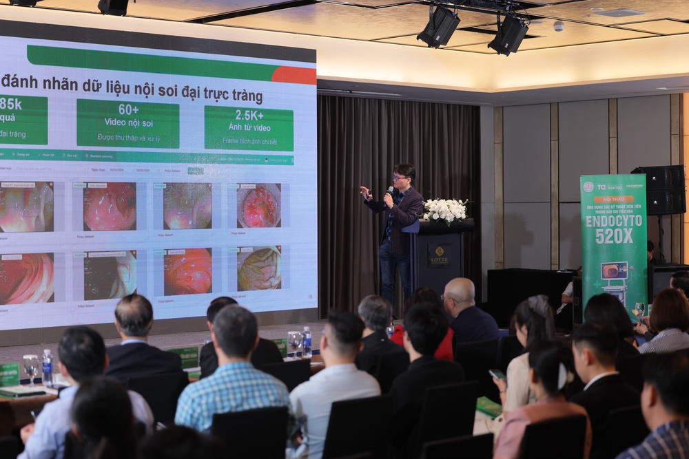 Ung thư tiêu hóa: 90% cơ hội sống nếu bắt đúng "thời điểm vàng" - Ảnh 2. Ung thư tiêu hóa: 90% cơ hội sống nếu bắt đúng "thời điểm vàng" - Ảnh 2.