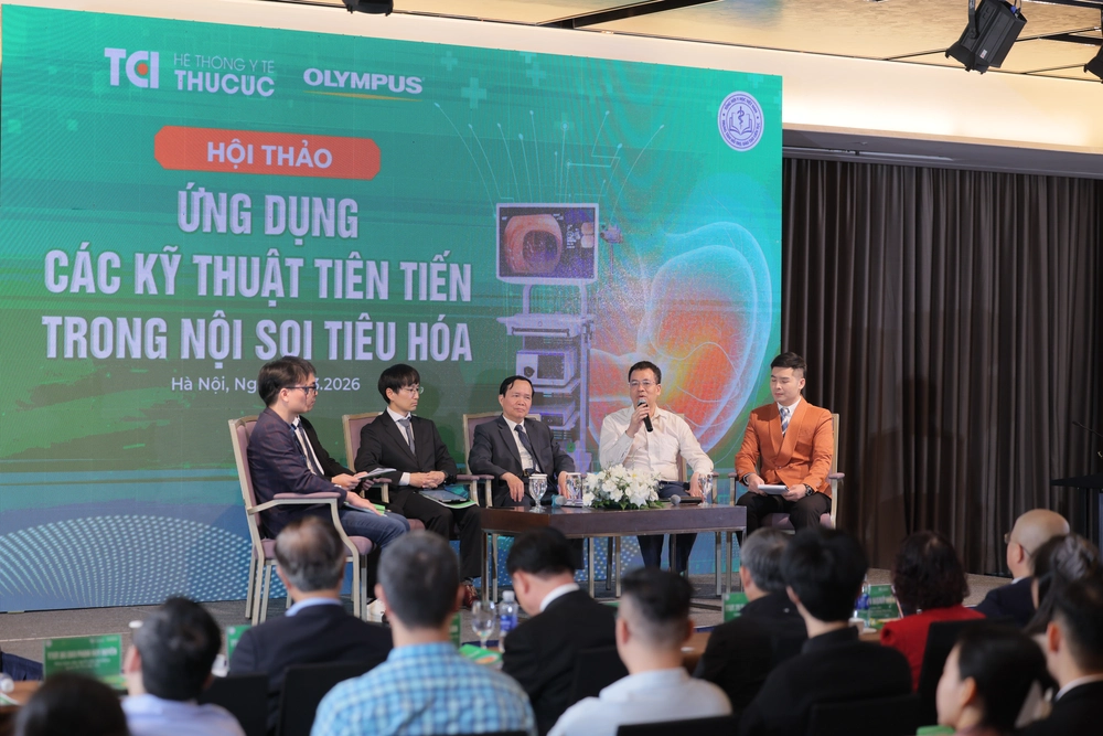 Ung thư tiêu hóa: 90% cơ hội sống nếu bắt đúng "thời điểm vàng" - Ảnh 3. Ung thư tiêu hóa: 90% cơ hội sống nếu bắt đúng "thời điểm vàng" - Ảnh 3.