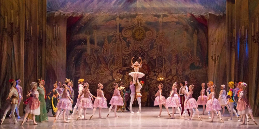 Hai kiệt tác ballet Nga sẽ được trình diễn tại Nhà hát Hồ Gươm cuối tháng 3 - Ảnh 1.
