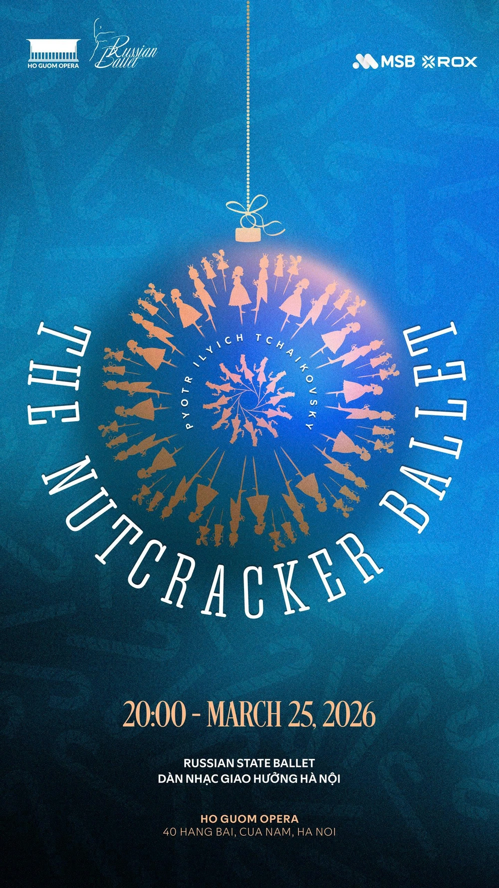 Hai kiệt tác ballet Nga sẽ được trình diễn tại Nhà hát Hồ Gươm cuối tháng 3 - Ảnh 2.