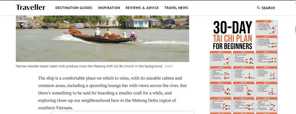 Truyền thông Australia: Hồn Việt lan tỏa dọc dòng Mekong - Ảnh 2. Truyền thông Australia: Hồn Việt lan tỏa dọc dòng Mekong - Ảnh 2.