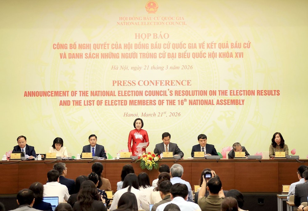 Bóc trần những thủ đoạn xuyên tạc kết quả bầu cử ở Việt Nam - Ảnh 1.