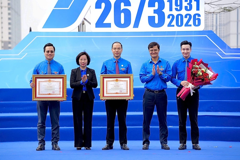 Lan tỏa tinh thần cống hiến, tiên phong trong kỷ nguyên mới của thanh niên Thủ đô - Ảnh 3.