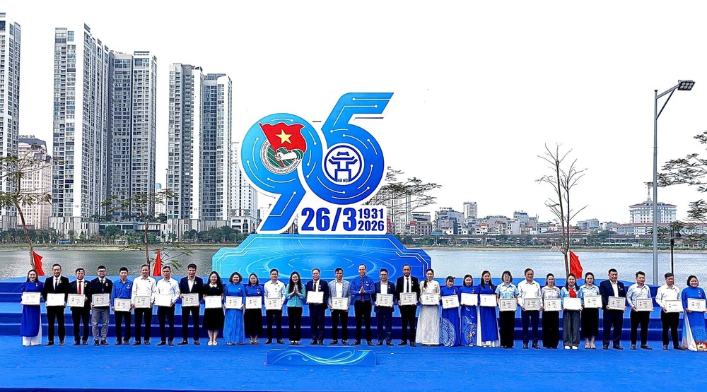 Lan tỏa tinh thần cống hiến, tiên phong trong kỷ nguyên mới của thanh niên Thủ đô - Ảnh 4.