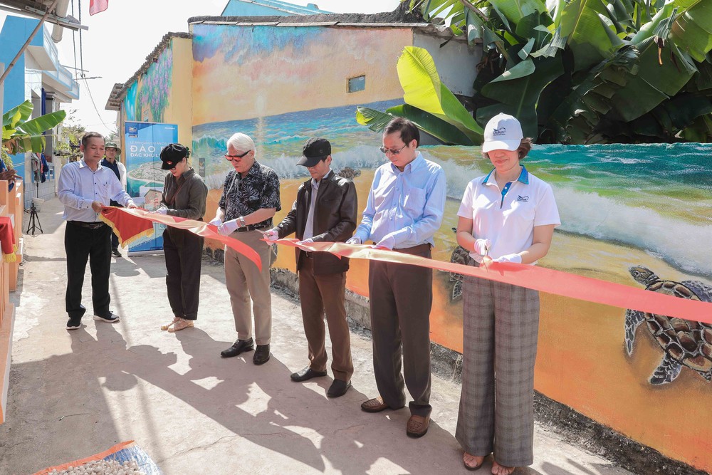 Sắc màu mới trên đảo An Bình: Hài hòa giữa phát triển du lịch và bảo tồn biển - Ảnh 1.