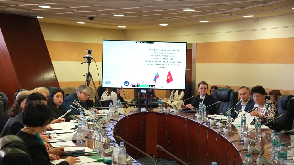 Tôn vinh tiếng Việt: Sức hấp dẫn của tiếng Việt qua cuộc thi dịch thuật toàn Nga lần thứ 5 - Ảnh 4.