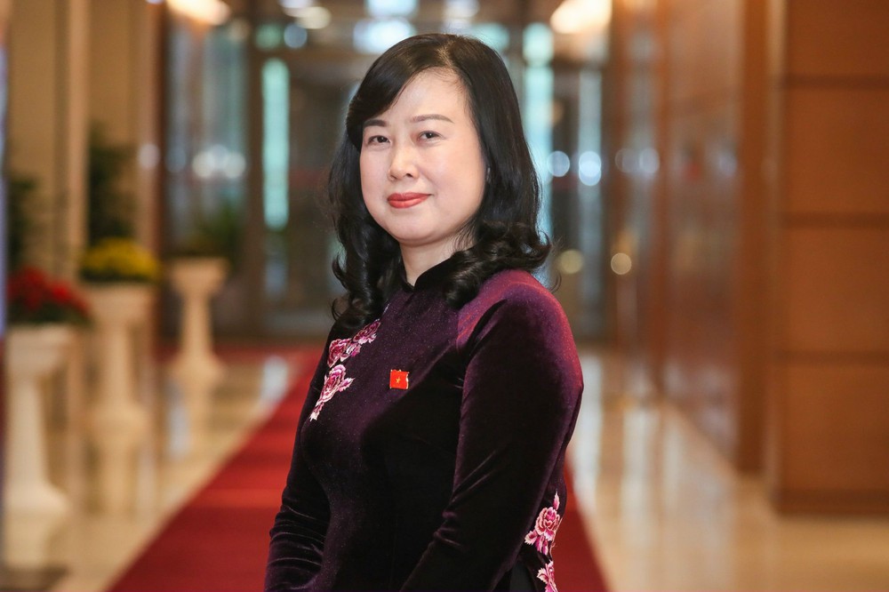 Bộ trưởng Đào Hồng Lan cùng 13 chuyên gia, nhà quản lý y tế trúng cử Quốc hội khóa XVI - Ảnh 1.