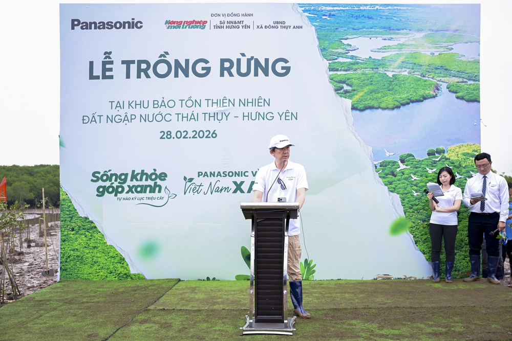 Panasonic cùng cộng đồng viết tiếp hành trình "Sống khỏe góp xanh" - Ảnh 1.