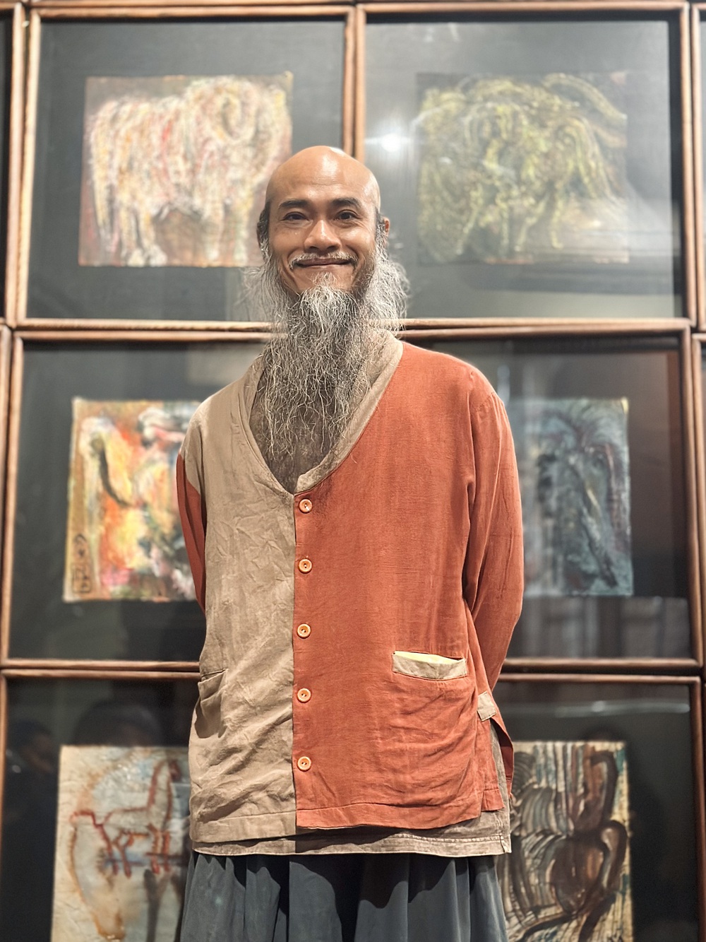 Hơn 300 bức ngựa không lặp lại trong "Hồng Hoang Mã Tánh" - Ảnh 3.