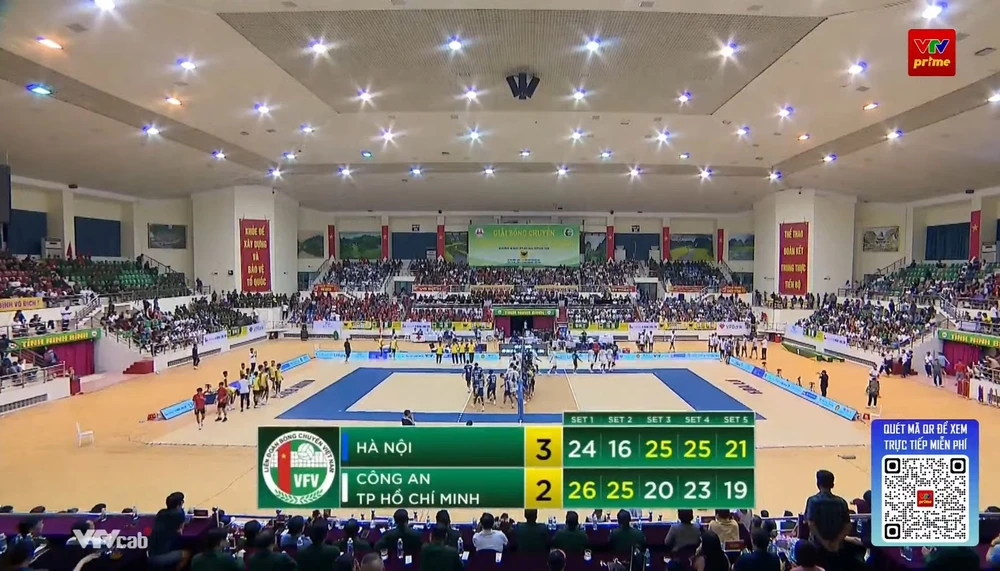 kết quả bóng chuyền