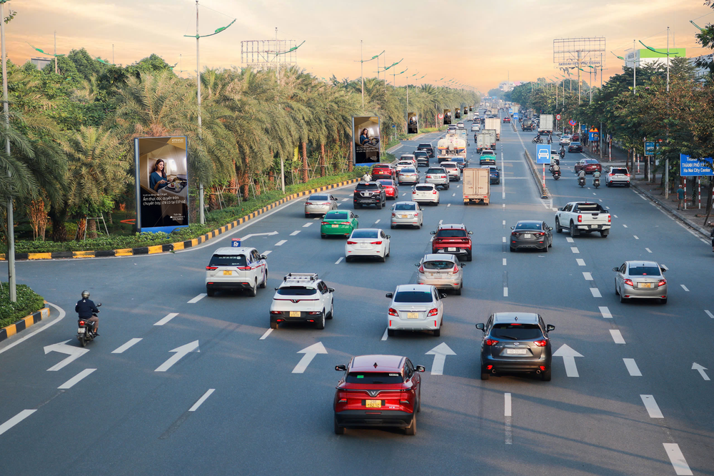 SKYLED Hà Nội: Biểu tượng truyền thông tại cửa ngõ hàng không thủ đô - Ảnh 1.