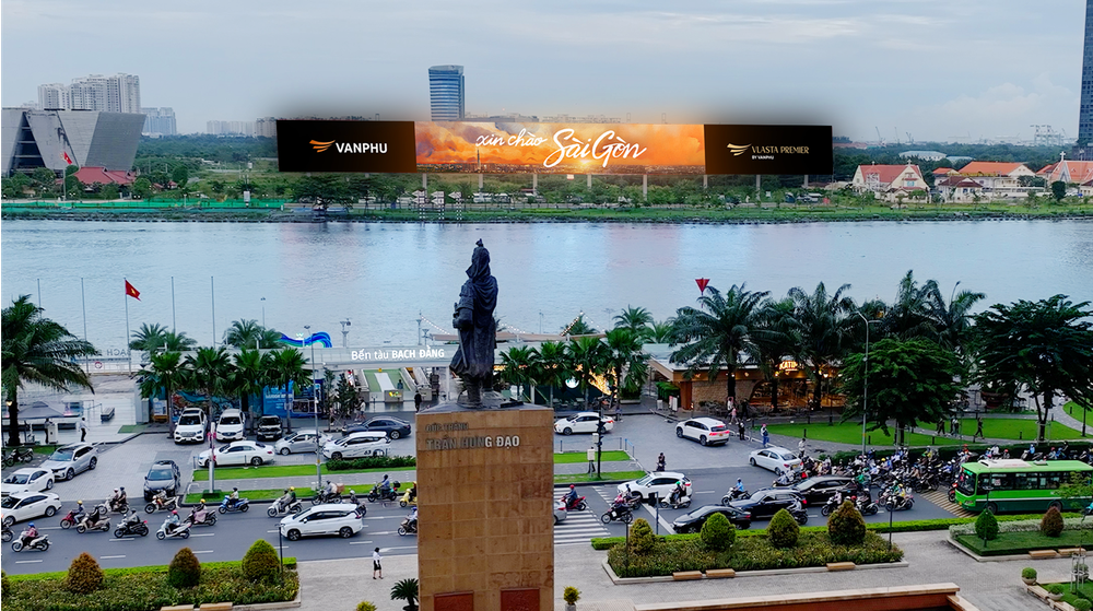 SKYLED Sài Gòn: Điểm chạm truyền thông nổi bật giữa trung tâm TP.HCM - Ảnh 2. SKYLED Sài Gòn: Điểm chạm truyền thông nổi bật giữa trung tâm TP.HCM - Ảnh 2.