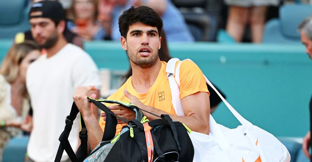 Carlos Alcaraz bị loại sớm ở Miami Open 2026: Thất vọng, nhưng không phải thảm họa - Ảnh 1.