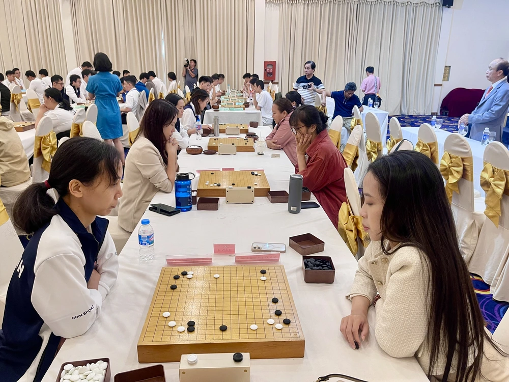 169 kỳ thủ tranh tài ở Giải vô địch Cờ vây quốc gia năm 2026 - Ảnh 2.