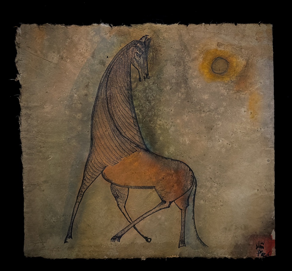 Hơn 300 bức ngựa không lặp lại trong "Hồng Hoang Mã Tánh" - Ảnh 1.