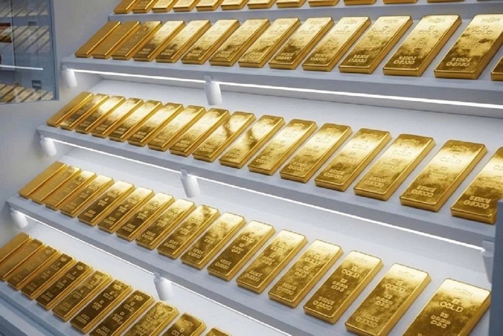 Giá vàng phục hồi sau tuần giảm mạnh nhất trong 40 năm - Ảnh 1. Giá vàng phục hồi sau tuần giảm mạnh nhất trong 40 năm - Ảnh 1.