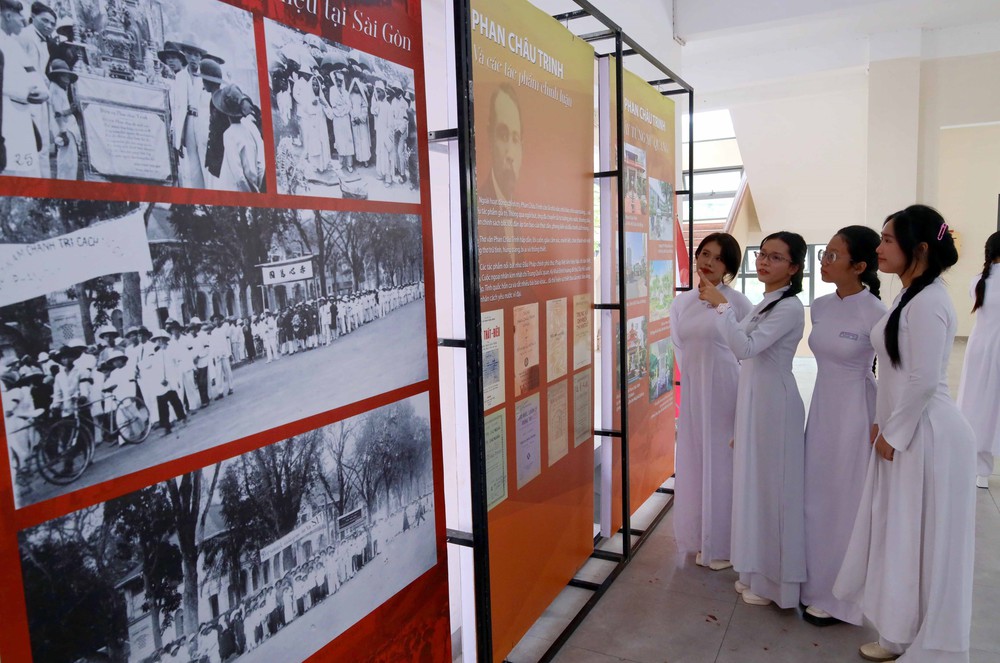 Giá trị và sức sống của tư tưởng "Chi bằng học" của nhà yêu nước Phan Châu Trinh - Ảnh 1. Giá trị và sức sống của tư tưởng "Chi bằng học" của nhà yêu nước Phan Châu Trinh - Ảnh 1.