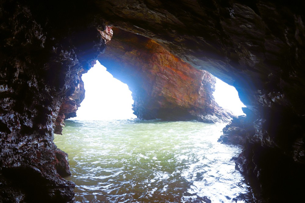 Nghệ An: Khám phá hang Mũi Trâu dưới chân núi Mành Sơn - Ảnh 7.