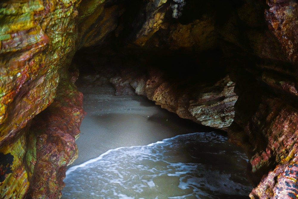 Nghệ An: Khám phá hang Mũi Trâu dưới chân núi Mành Sơn - Ảnh 5.