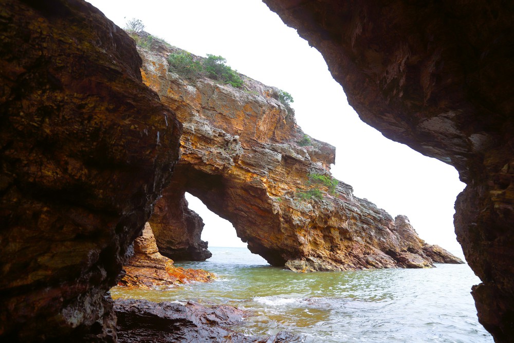 Nghệ An: Khám phá hang Mũi Trâu dưới chân núi Mành Sơn - Ảnh 8.