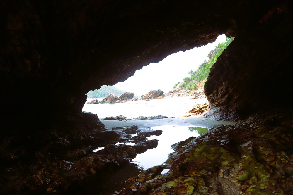 Nghệ An: Khám phá hang Mũi Trâu dưới chân núi Mành Sơn - Ảnh 9.