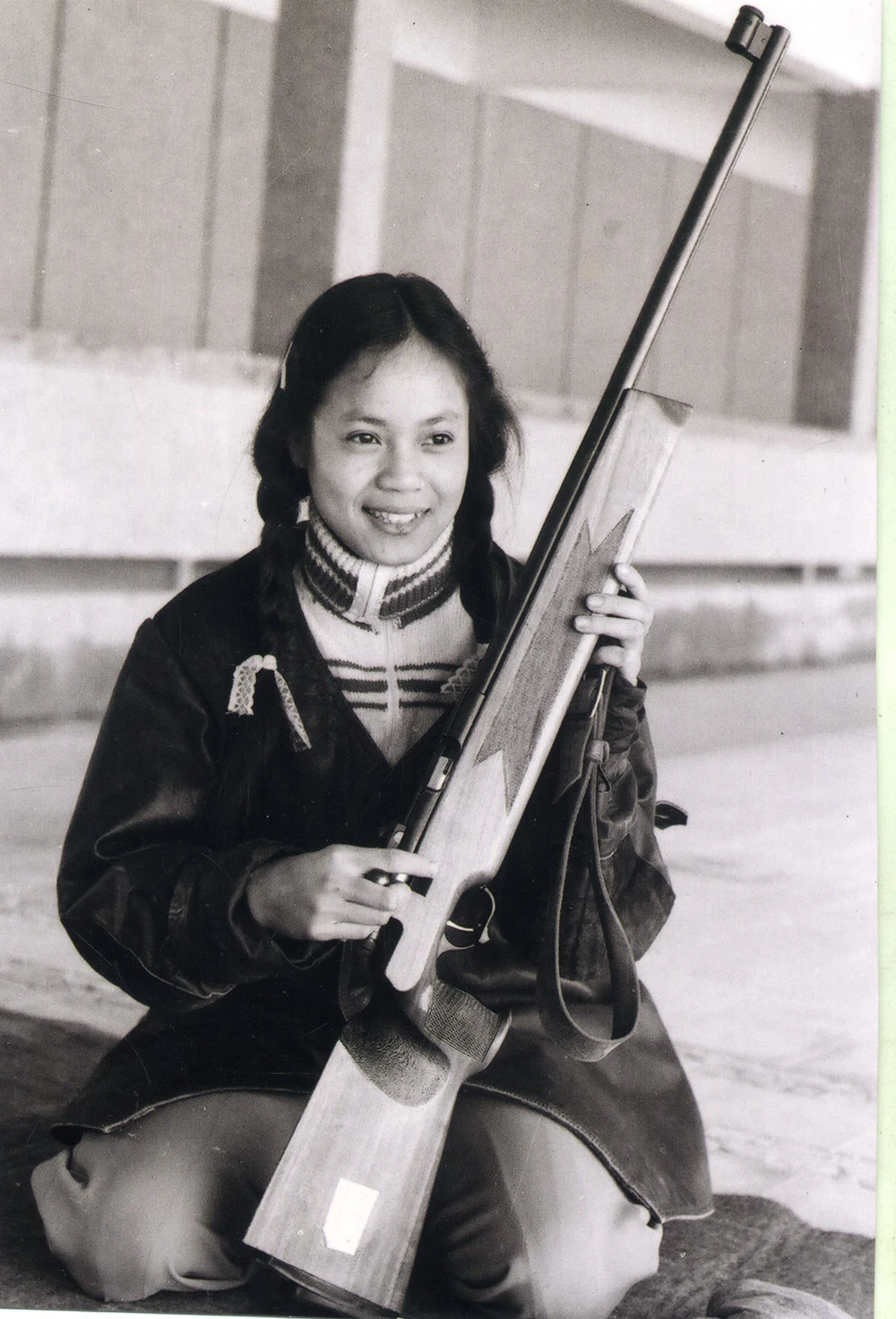 Xạ thủ Ngô Ngân Hà: 'Phát súng vàng' mở ra hành trình hội nhập của Thể thao Việt Nam - Ảnh 1.